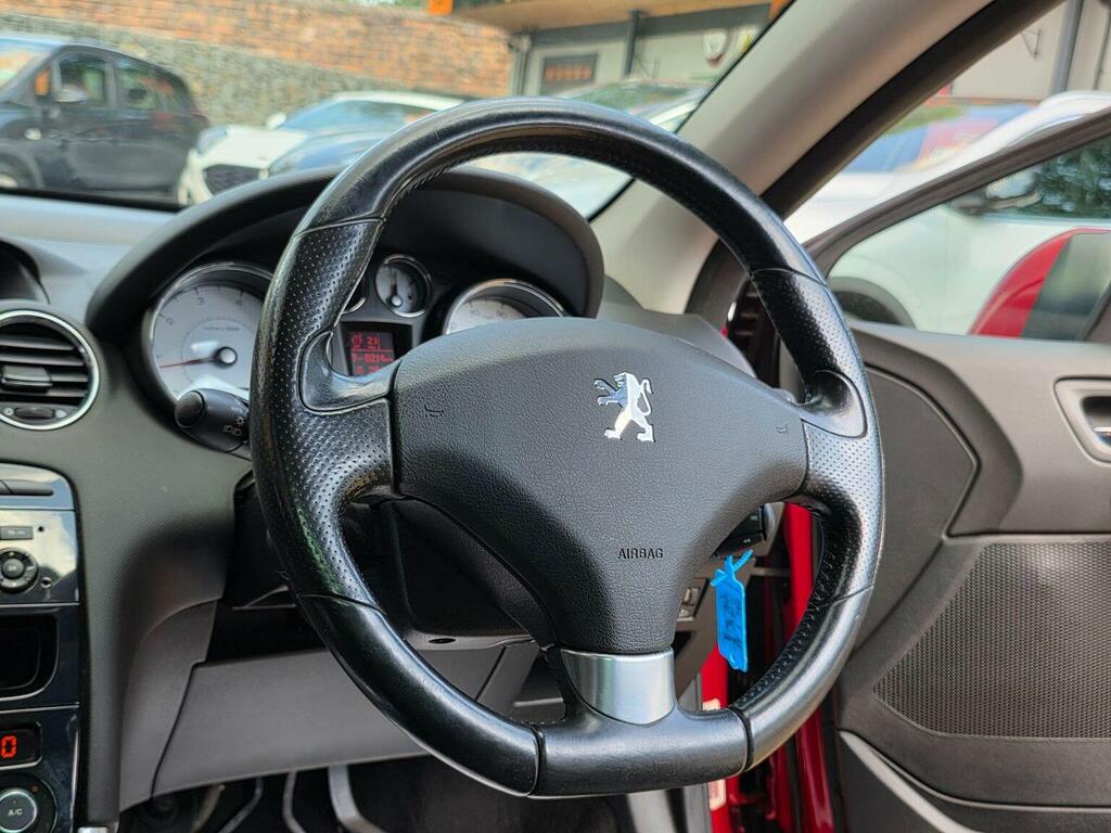 Peugeot 308 CC 2.0 Hdi Cc Gt Blue #28