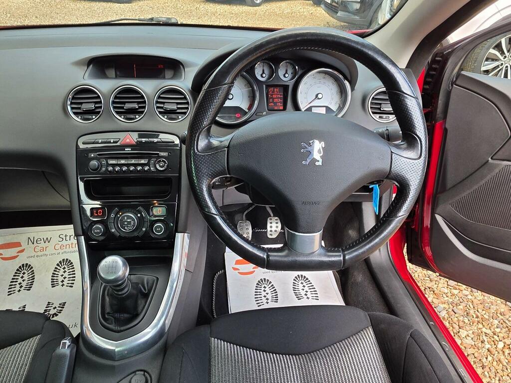 Peugeot 308 CC 2.0 Hdi Cc Gt Blue #4