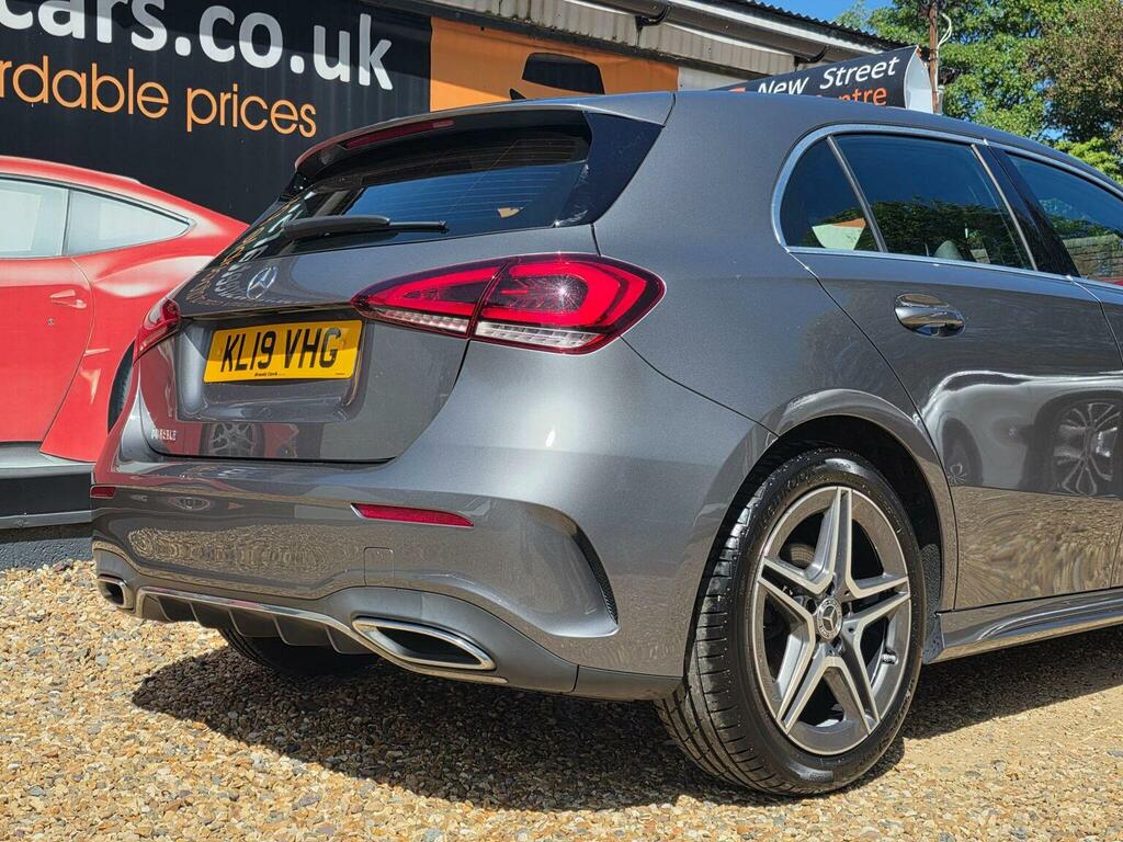 Mercedes-Benz A Class Hatchback 1.3 A180 Amg Line Euro 6 Ss 2019 KL19VHG Grey #6