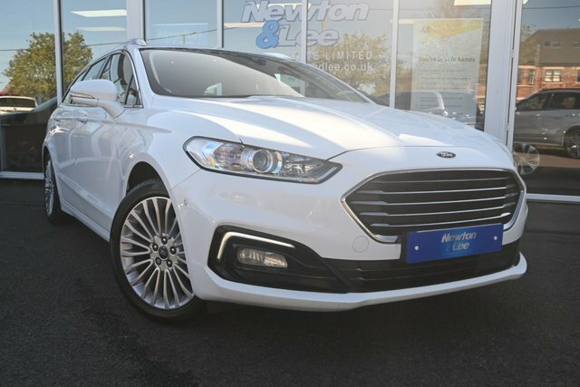 Ford Mondeo 2.0 Ecoblue Titanium Edition Estate Man White