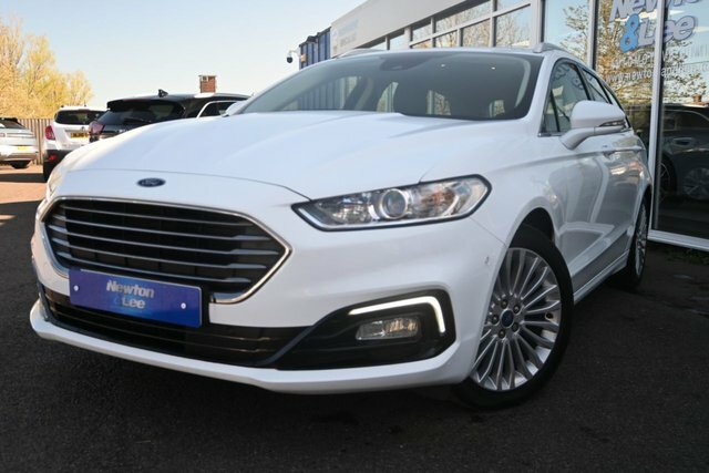 Ford Mondeo 2.0 Ecoblue Titanium Edition Estate Man White #3