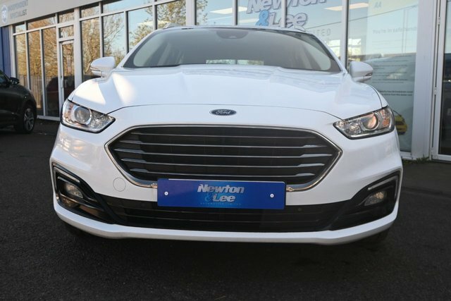 Ford Mondeo 2.0 Ecoblue Titanium Edition Estate Man White #2