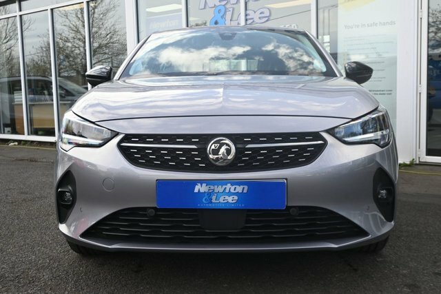 Vauxhall Corsa 1.2 Elite Hatchback Euro 6 75 P PY21ERU Grey #2