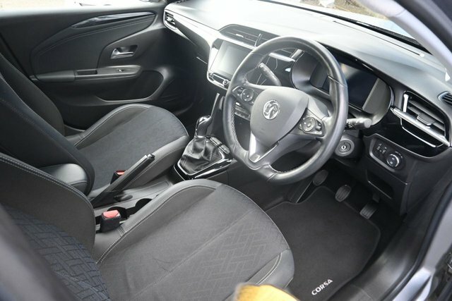 Vauxhall Corsa 1.2 Elite Hatchback Euro 6 75 P PY21ERU Grey #4
