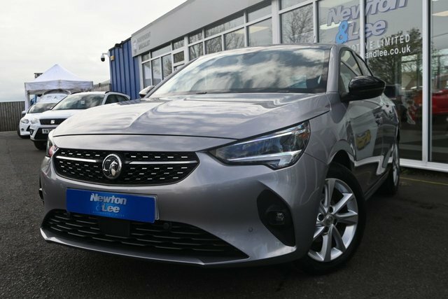 Vauxhall Corsa 1.2 Elite Hatchback Euro 6 75 P PY21ERU Grey #3