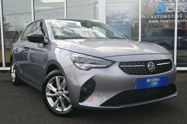 Vauxhall Corsa 1.2 Elite Hatchback Euro 6 75 P Grey