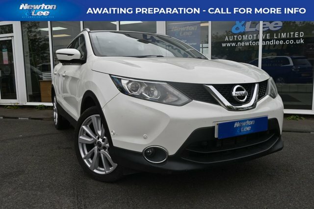 Nissan Qashqai 1.6 Dci Tekna Suv Xtron 2Wd Euro 6 S S White