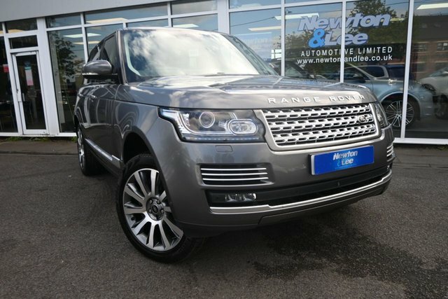 Land Rover Range Rover 4.4 Sd V8 Suv 4Wd Eu Grey
