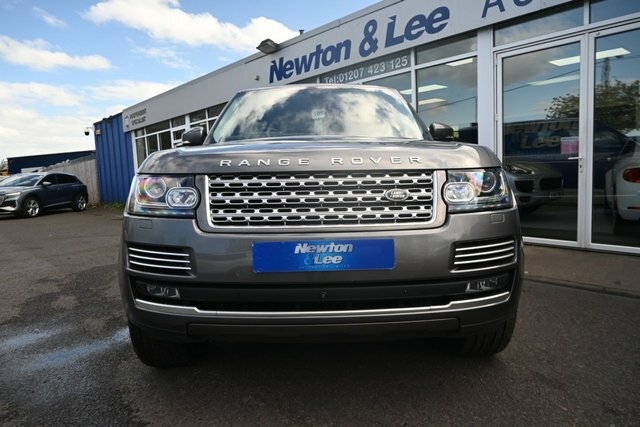 Land Rover Range Rover 4.4 Sd V8 Suv 4Wd Eu OV17HKN Grey #2