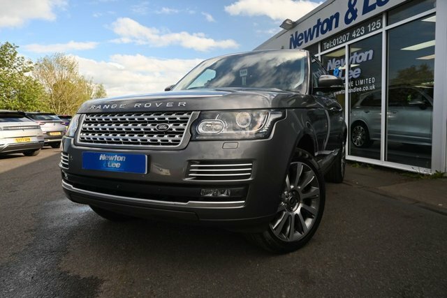 Land Rover Range Rover 4.4 Sd V8 Suv 4Wd Eu OV17HKN Grey #3