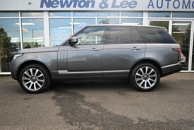 Land Rover Range Rover 4.4 Sd V8 Suv 4Wd Eu OV17HKN Grey #6