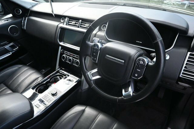 Land Rover Range Rover 4.4 Sd V8 Suv 4Wd Eu OV17HKN Grey #5