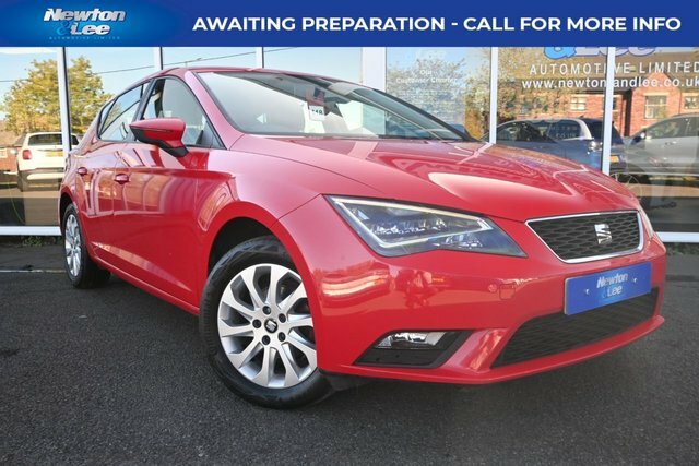 Seat Leon 1.6 Tdi Cr Se Hatchback Euro 5 Red
