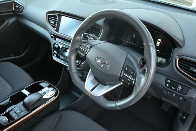 Hyundai Ioniq 28Kwh Premium Hatchback 120 Ps Grey #5