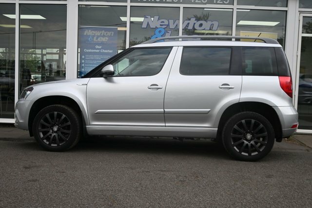 Skoda Yeti 1.2 Tsi Elegance Suv Dsg Euro 5 105 Ps SV14RLX Silver #5