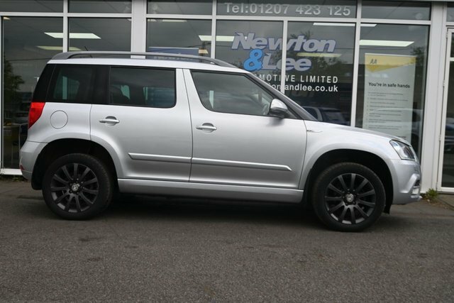 Skoda Yeti 1.2 Tsi Elegance Suv Dsg Euro 5 105 Ps SV14RLX Silver #6