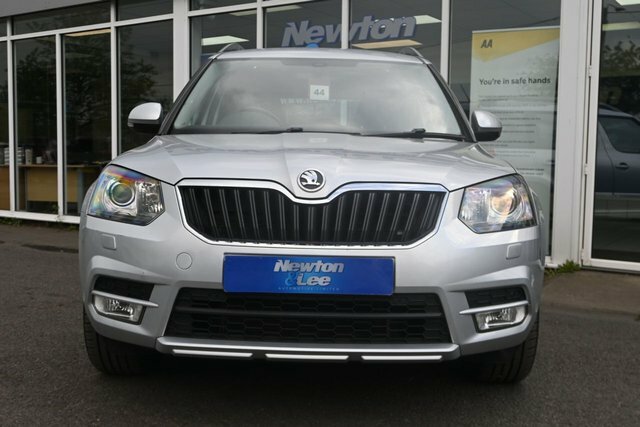 Skoda Yeti 1.2 Tsi Elegance Suv Dsg Euro 5 105 Ps SV14RLX Silver #2