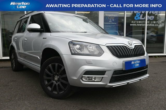 Skoda Yeti 1.2 Tsi Elegance Suv Dsg Euro 5 105 Ps Silver