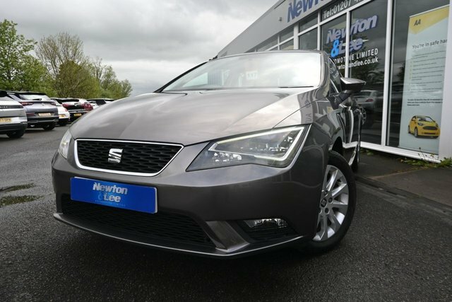 Seat Leon 1.2 Tsi Se Sport Coupe Euro 6 S SG65GJV Grey #3