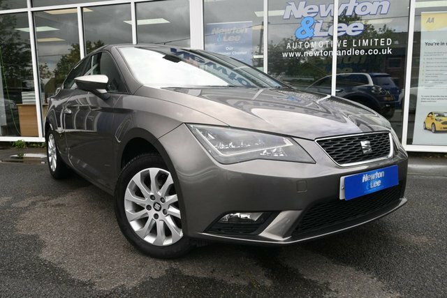 Seat Leon 1.2 Tsi Se Sport Coupe Euro 6 S Grey