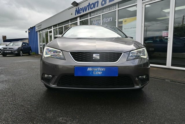 Seat Leon 1.2 Tsi Se Sport Coupe Euro 6 S SG65GJV Grey #2