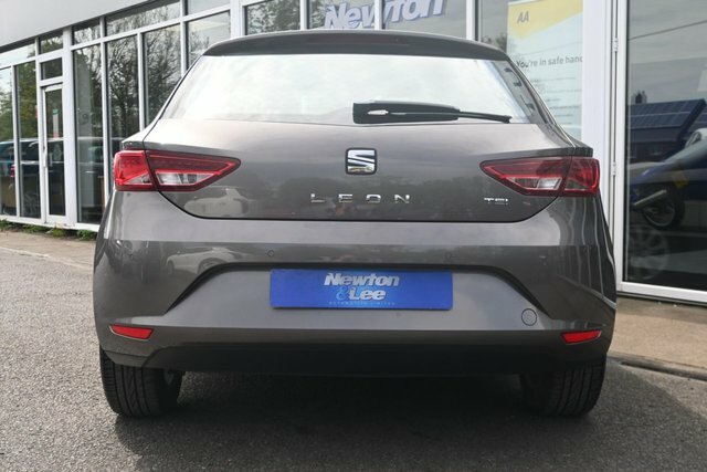 Seat Leon 1.2 Tsi Se Sport Coupe Euro 6 S SG65GJV Grey #6