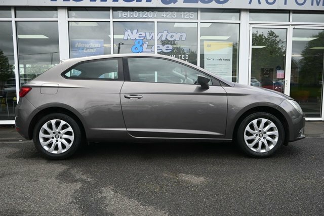Seat Leon 1.2 Tsi Se Sport Coupe Euro 6 S SG65GJV Grey #5