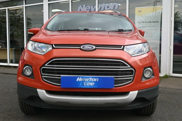 Ford Ecosport 1.5 Tdci Titanium Suv 2Wd Euro 5 Red #2