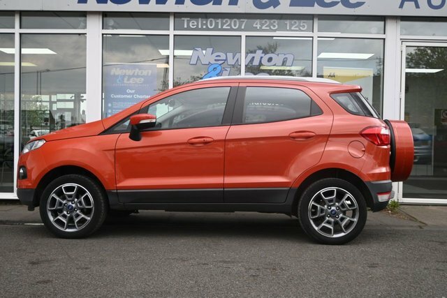Ford Ecosport 1.5 Tdci Titanium Suv 2Wd Euro 5 Red #5