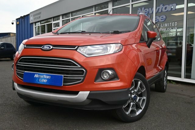 Ford Ecosport 1.5 Tdci Titanium Suv 2Wd Euro 5 Red #3