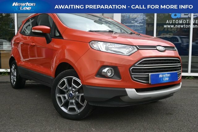 Ford Ecosport 1.5 Tdci Titanium Suv 2Wd Euro 5 Red