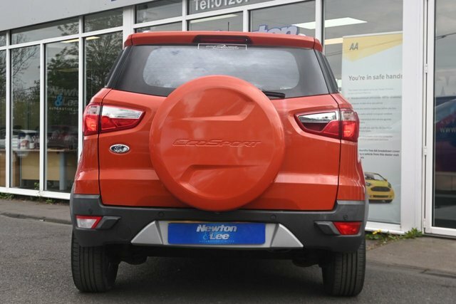 Ford Ecosport 1.5 Tdci Titanium Suv 2Wd Euro 5 Red #4