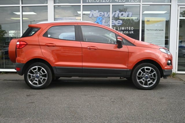 Ford Ecosport 1.5 Tdci Titanium Suv 2Wd Euro 5 Red #6