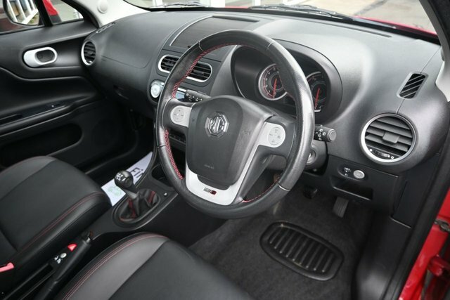 MG MG3 1.5 Vti-tech 3Style Hatchback Eu NJ17YDR Red #5