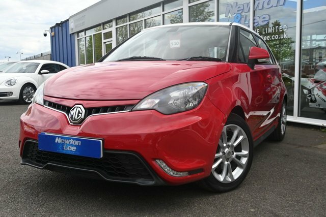 MG MG3 1.5 Vti-tech 3Style Hatchback Eu NJ17YDR Red #3