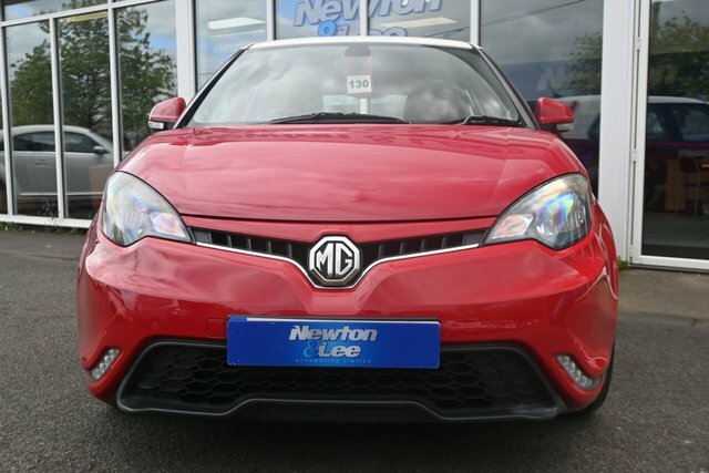 MG MG3 1.5 Vti-tech 3Style Hatchback Eu NJ17YDR Red #2