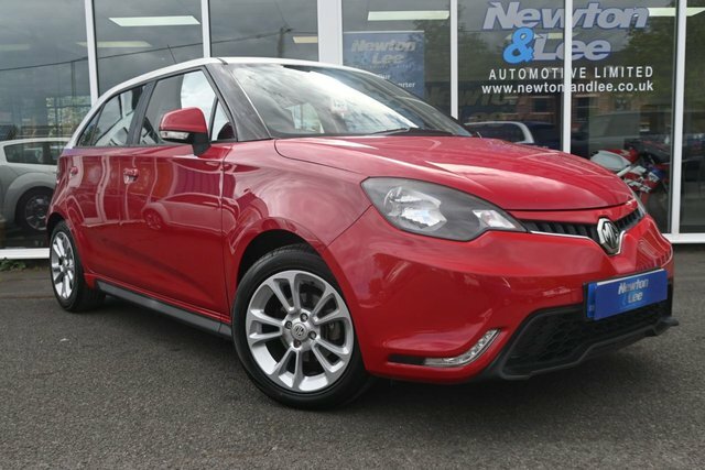MG MG3 1.5 Vti-tech 3Style Hatchback Eu Red