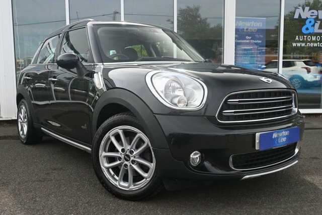 Mini Countryman 1.6 Cooper Suv All4 Euro 6 122 Ps Black