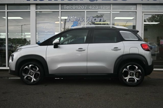 Citroen C3 Aircross 1.2 Puretech Gpf Flair Suv Euro SF19RKW Silver #5