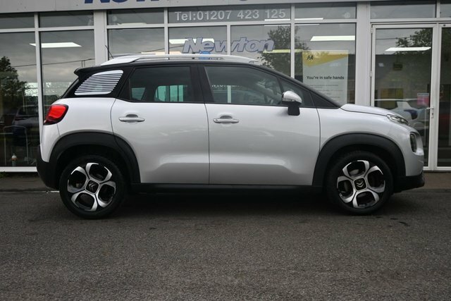 Citroen C3 Aircross 1.2 Puretech Gpf Flair Suv Euro SF19RKW Silver #6