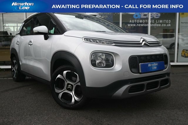 Citroen C3 Aircross 1.2 Puretech Gpf Flair Suv Euro Silver