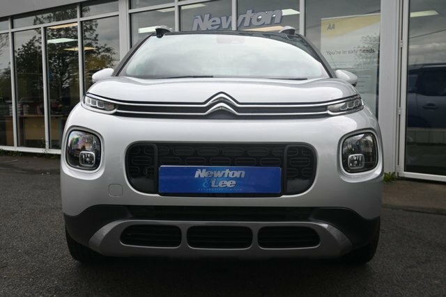 Citroen C3 Aircross 1.2 Puretech Gpf Flair Suv Euro SF19RKW Silver #2