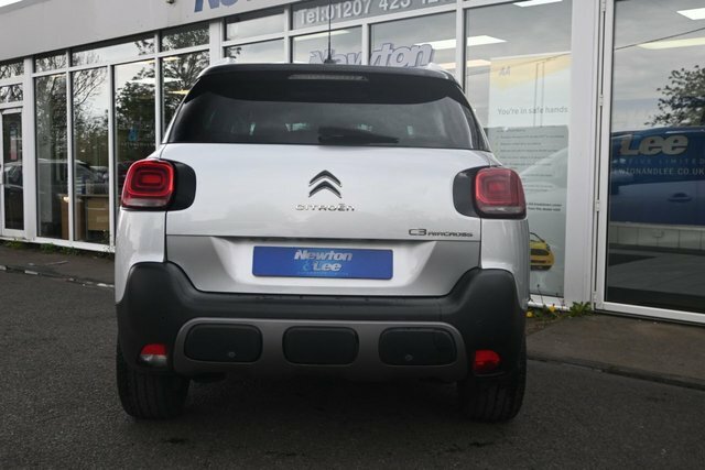 Citroen C3 Aircross 1.2 Puretech Gpf Flair Suv Euro SF19RKW Silver #4