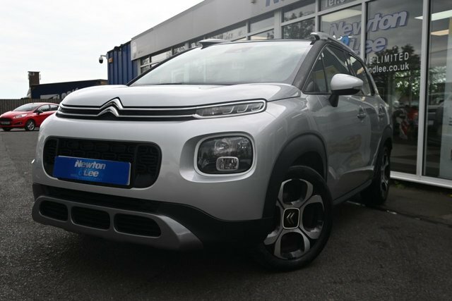 Citroen C3 Aircross 1.2 Puretech Gpf Flair Suv Euro SF19RKW Silver #3