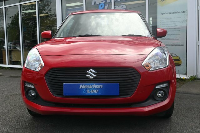 Suzuki Swift 1.0 Boosterjet Sz-t Hatchback Eu SH67OMY Red #2