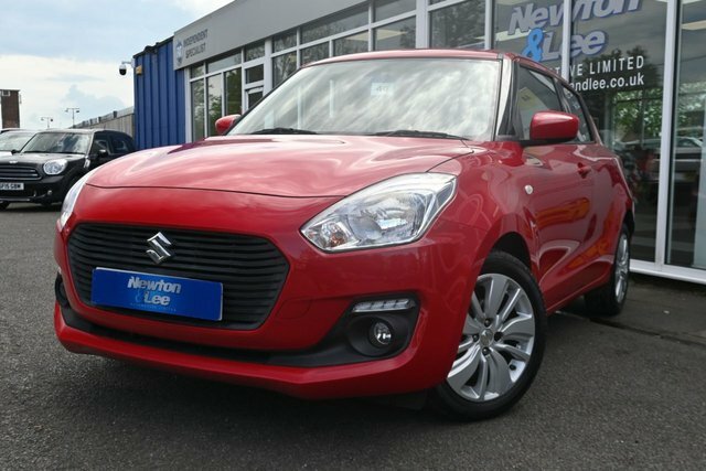 Suzuki Swift 1.0 Boosterjet Sz-t Hatchback Eu SH67OMY Red #3