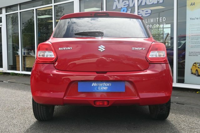 Suzuki Swift 1.0 Boosterjet Sz-t Hatchback Eu SH67OMY Red #5