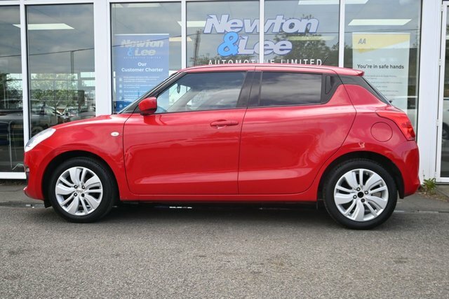 Suzuki Swift 1.0 Boosterjet Sz-t Hatchback Eu SH67OMY Red #6