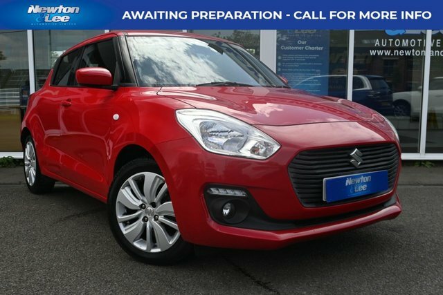 Suzuki Swift 1.0 Boosterjet Sz-t Hatchback Eu Red