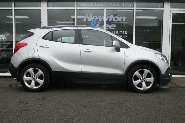 Vauxhall Mokka 1.4T Exclusiv Suv 4Wd Euro 5 S Silver #6